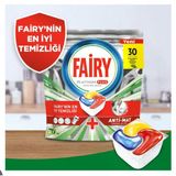 Fairy Tablet Platinum Plus 30 Yıkama, Bulaşık Makinesi Deterjanı, Bulaşık Tableti.
