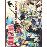Fairy Tail Coloring Book