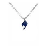 Fairy Tail Mavi Renk Sembol Kolye 60 Cm Zincirli | Anime Temalı Unisex Takı