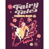 Fairy Tales Coloring Book for kids