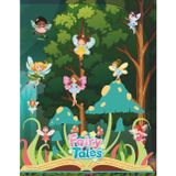 Fairy Tales Notebook: 8.5x11 Wide Ruled Composition Book with 120 Pages for Writing, Journaling, and Creative Ideas