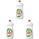 Fairy Temiz & Ferah Sıvı Bulaşık Deterjanı 1500 ml Elma Kokulu 3lü paket