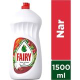 Fairy Temiz & Ferah Sıvı Bulaşık Deterjanı 1500 ml Nar Kokulu