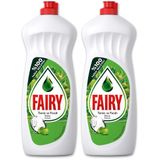 Fairy Temiz & Ferah Sıvı Bulaşık Deterjanı 650 ml Elma Kokulu 2li paket