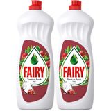 Fairy Temiz & Ferah Sıvı Bulaşık Deterjanı 650 ml Nar Kokulu 2li paket