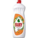 Fairy Temiz Ferah Sıvı Bulaşık Deterjanı 650 ml Portakal Kokulu - Standart