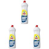 Fairy Temiz ve Ferah Sıvı Bulaşık Deterjanı 1000 ml Limon Kokulu 3lü paket