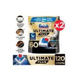 Fairy Ultimate Plus Hepsi Bir Arada 120 Kapsül Bulaşık Makinesi Deterjanı Tableti (60X2)