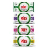 Fairy Yüzey Temizlik Havlusu 100 lü 4 lü Karma Paket