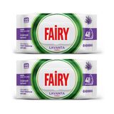 Fairy Yüzey Temizlik Havlusu 100 lü Lavanta Yağlı x 2 Adet