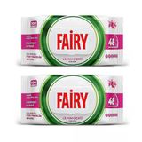 Fairy Yüzey Temizlik Havlusu 100 lü Lilyum Çiçeği x 2 Adet