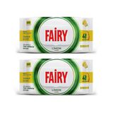 Fairy Yüzey Temizlik Havlusu 100 lü Limon Yağlı x 2 Adet