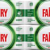 Fairy Yüzey Temizlik Havlusu 100 Yaprak Aktif Oksijen - Beyaz Sirke - Karbonat (4 Lü Set) 400 Yaprak