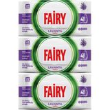 Fairy Yüzey Temizlik Havlusu 100 Yaprak Lavanta Yağlı - Beyaz Sirke - Karbonat (3 Lü Set) 300 Yaprak