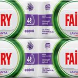 Fairy Yüzey Temizlik Havlusu 100 Yaprak Lavanta Yağlı - Beyaz Sirke - Karbonat (4 Lü Set) 400 Yaprak