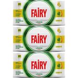 Fairy Yüzey Temizlik Havlusu 100 Yaprak Limon Yağlı - Beyaz Sirke - Karbonat (3 Lü Set) 300 Yaprak