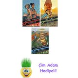 Faith Erin Hicks 3 Kitap Seti + Çim Adam Hediye - Hayır
