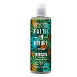 Faith In Nature 400 ml Doğal İçerikli Nemlendirici Hindistan Cevizi Şampuan