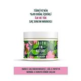 Faıth In Nature %99 Doğal İçerikli Onarıcı Saç Bakım Maskesi-Normal&Kuruya Dönük Saçlar İçin Gül&Papatya