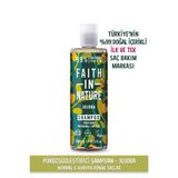 Faith In Nature %99 Doğal Pürüzsüzleştirici Şampuan Jojoba Normal&Kuruya Dönük Saçlar İçin