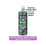 Faith in Nature %99 Doğal Şampuan Lavanta & Sardunya Normal & Kuruya Dönük Saçlar İçin 400 ML