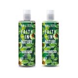 Faith In Nature Avokado %99 Doğal İçerikli Şampuan + 400 ml Saç Kremi