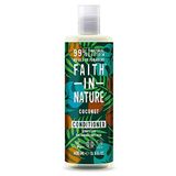FAITH IN NATURE Coconut / %99 Doğal İçerikli Saç Bakım Kremi-Nemlendirici Hindistan Cevizi Normal&Kuruya Dönük Saçlar İçin