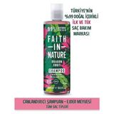 Faith In Nature Ejder Meyvesi Tüm Saç Tipleri İçin %99 Doğal Canlandırıcı Şampuan