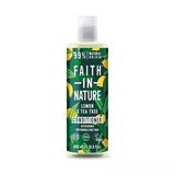 Faith İn Nature Ferahlatıcı Saç Bakım Kremi %99 Doğal İçerikli Limon & Çay Ağacı 400 ml