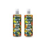 Faıth In Nature Grapefruit&orange%99 Doğal Tazeleyici Şampuan + Saç Kremi 400ML - Option-1