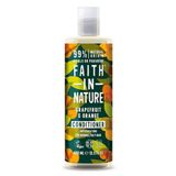 Faith In Nature Greyfurt Portakal Normal Yağlanmaya Kepeğe Meyilli Saçlar İçin %99 Doğal Tazeleyici Saç Bakım Kremi