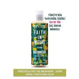 Faith In Nature Jojoba %99 Doğal Pürüzsüzleştirici Şampuan ve Saç Kremi