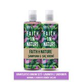 Faith In Nature Lavanta Sardunya %99 Doğal Rahatlatıcı Şampuan ve Saç Krem