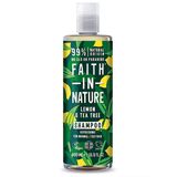 Faith In Nature Lemon Tea Tree Ferahlatıcı 400 ml Saç Bakım Kremi