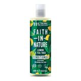 Faith In Nature Limon ve Çay Ağacı 400 ml Saç Kremi