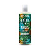 Faith İn Nature Nemlendirici Saç Bakım Kremi %99 Doğal İçerikli Hindistan Cevizi 400 ml