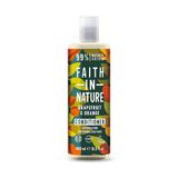 Faith İn Nature Tazeleyici Saç Bakım Kremi %99 Doğal İçerikli Greyfurt & Portakal 400 ml