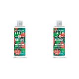 FAITH IN NATURE%99 Doğal Yenileyici Saç Bakım Kremi Normal & Kuruya Dönük Saçlar İçin (Aloe Vera, 400 ml) (2 paketi)