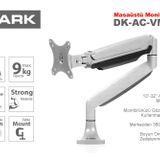 FakeDark DK-AC-VM18 13"-32 Amortisörlü Masa Monte Mon