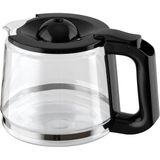 Fakir 1 - 1,99 L Coffee Mine Filtre Kahve Makinesi Cam Demlik Cam - Ahşap Rengi - 0