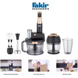 Fakir 1000W Fakir Speed Quadro Bpa Free Mutfak Robotu & Blender - Bakır