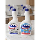 Fakir 2'li Hijyen Temizlik Seti - Mutfak Yağ Sökücü ve Banyo Kireç Sökücü Sprey (1000 ml x 2) - 1 Adet