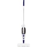 Fakir Alina Clean Mop 1300 W Buharlı Temizleyici – 10'u 1 Arada Başlık Seti, Sert Zemin ve Halılar için Çok Amaçlı Kullanım - Beyaz