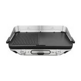Fakir BBQ Duo 2200 W Döküm Plaka Elektrikli Izgara Inox