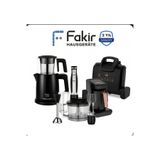 Fakir Black Rose 4'Lü Avantaj Elektronik Çeyiz Paketi