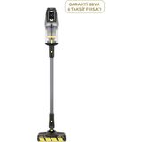 Fakir Bolt 8159 Yellow Posion Dikey Şarjlı Kablosuz Süpürge - Sarı - Standart