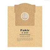 Fakir C 200 Electronic Kağıt 10lu Süpürge Torbası