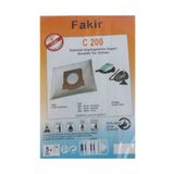 Fakir C200 C220 5 Adet Süpürge Torbası