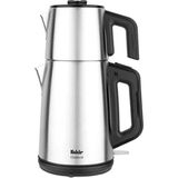 Fakir Chailand 2 L Inox Çay Makinesi Paslanmaz Çelik Materyal ile Şık Tasarım