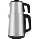 Fakir Chailuxe Çaycı & Çay Makinesi Inox Maxi - Siyah